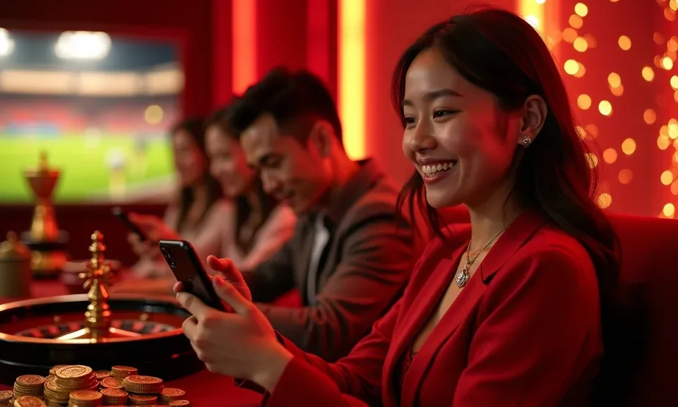 55vive Switch Between Casino, Slots and Sportsbook